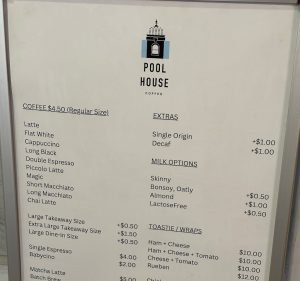 Poolhouse Coffee Food & Beverages in Melbourne