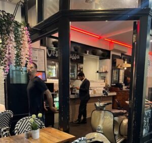 Restaurants and Cafes in Melbourne Australia Vespa Rossa