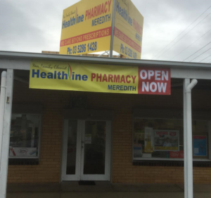 Pharmacy and Health Stores in Victoria Australia Healthline Pharmacy Meredith