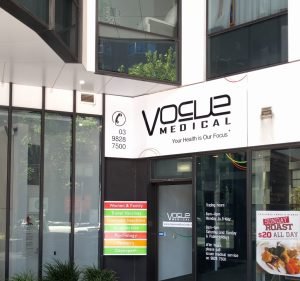 Medical Clinics in South Yarra Australia Vogue Medical