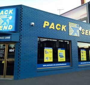 PACK & SEND South Melbourne Courier service in South Melbourne