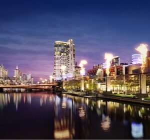 Hotels and Accommodations in Melbourne Australia Crown Towers Melbourne