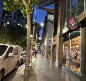 Fast Food Restaurants in Melbourne Australia Nando's Bourke Place