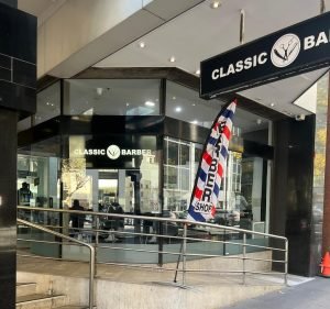 Classic Barber Queen St Hair & Beauty in Melbourne