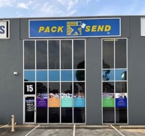 PACK & SEND Laverton Courier service in Laverton North