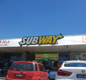 Fast Food Restaurants in Wyndham Australia Subway