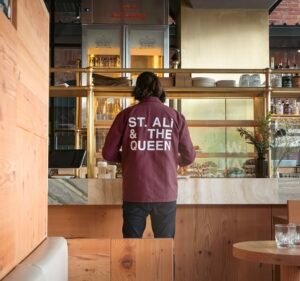 Cafes and Coffee Shops in Victoria Australia ST. Ali & THE QUEEN