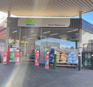 EG Ampol North Melbourne Gas station in North Melbourne