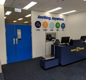 PACK & SEND Richmond Courier service in Richmond