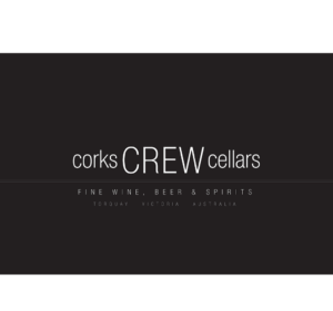 Corks Crew Cellars Food & Beverages in Torquay