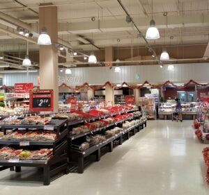 Supermarkets in Victoria Australia Coles Tooronga