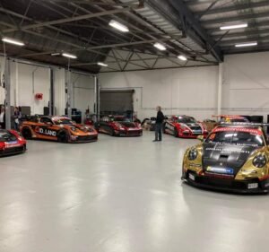 Porsche Centre Melbourne in Collingwood