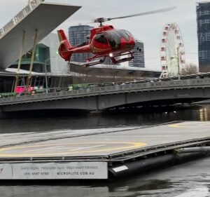 Melbourne City Helipad in Melbourne