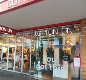  Cotton On Hobart