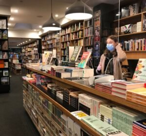 Avenue Bookstore Book store in Richmond