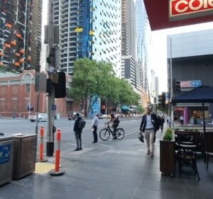 Coles Spencer St Grocery store in Docklands