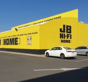 Mobile Phone Retailers in Victoria Australia JB Hi-Fi Maribyrnong HOME