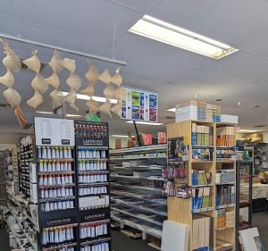 Oxlades Art Supplies Store in Osborne Park