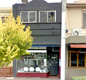 Albert Park Vet Pet care service in Albert Park