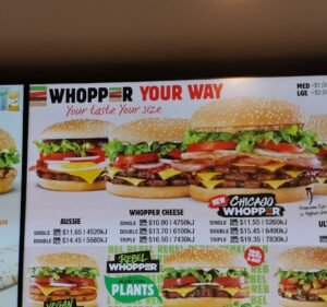 Hungry Jack's Burgers Geelong Food & Beverages in Geelong