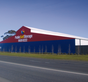 Public Self Storage Self-storage facility in Braybrook