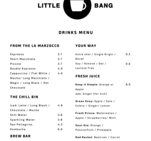 Little Bang Espresso Food & Beverages in Melbourne