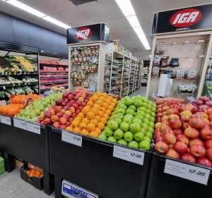 IGA Grocery store in Campbell