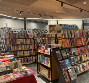 Hares & Hyenas Book store in St Kilda