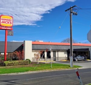 Fast Food Restaurants in Victoria Australia Hungry Jack's Burgers Geelong