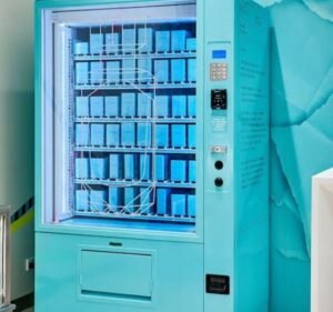 Manufacturing in Melbourne Australia Smart Vending Machines & Custom Vending Machine