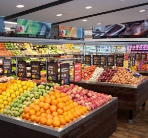 IGA Marketplace Brunswick Street Grocery store in New Farm