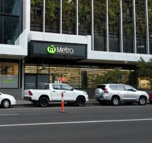 Supermarkets in Melbourne Australia Woolworths Metro Southbank