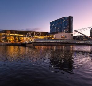 Hotels and Accommodations in South Yarra Australia Pan Pacific Melbourne