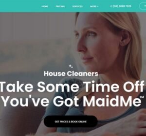 MaidMe Cleaning service in Melbourne