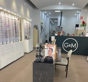 Optometry Clinics in Victoria Australia George & Matilda Eyecare for Darryl Wilson Optometrist
