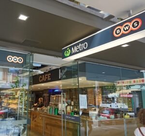 Supermarkets in Melbourne Australia Woolworths Metro Elizabeth Street