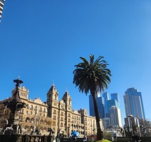 The Hotel Windsor Hotel in Melbourne