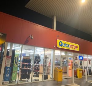 United Petroleum Ayr Roadhouse Gas station in Ayr