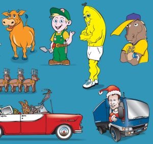 Paul Miller Illustration & Design Graphic designer in Melbourne