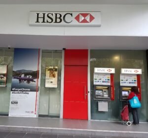 HSBC Bank Australia Financial Services in Melbourne