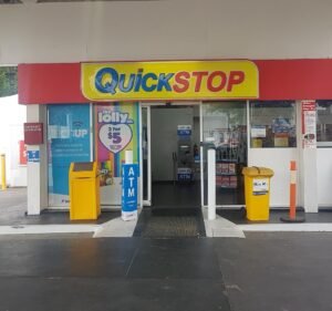 United Petroleum Fitzroy Gas station in Fitzroy