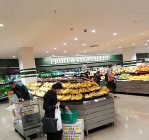 Supermarkets in Melbourne Australia Woolworths Qv