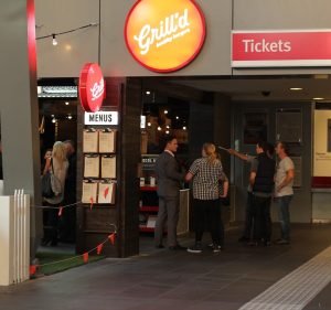 Fast Food Restaurants in Melbourne Australia Grill'd Southern Cross