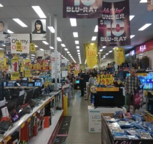 JB Hi-Fi Hoppers Crossing Electronics store in Hoppers Crossing