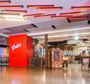 Fast Food Restaurants in Melbourne Australia Grill'd Melbourne Central