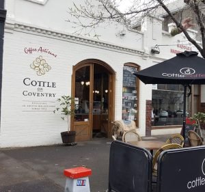 Cafes and Coffee Shops in Melbourne Australia Cottle Coffee