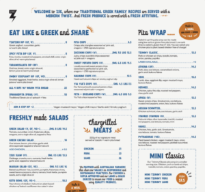Zeus Street Greek South Yarra Food & Beverages in South Yarra