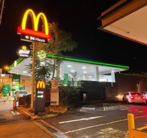 Fast Food Restaurants in South Yarra Australia McDonald's Prahran