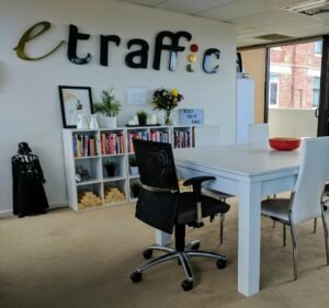 ETRAFFIC Marketing agency in Melbourne