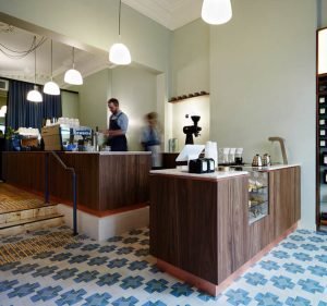 Cafes and Coffee Shops in Melbourne Australia Market Lane Coffee - Collins St